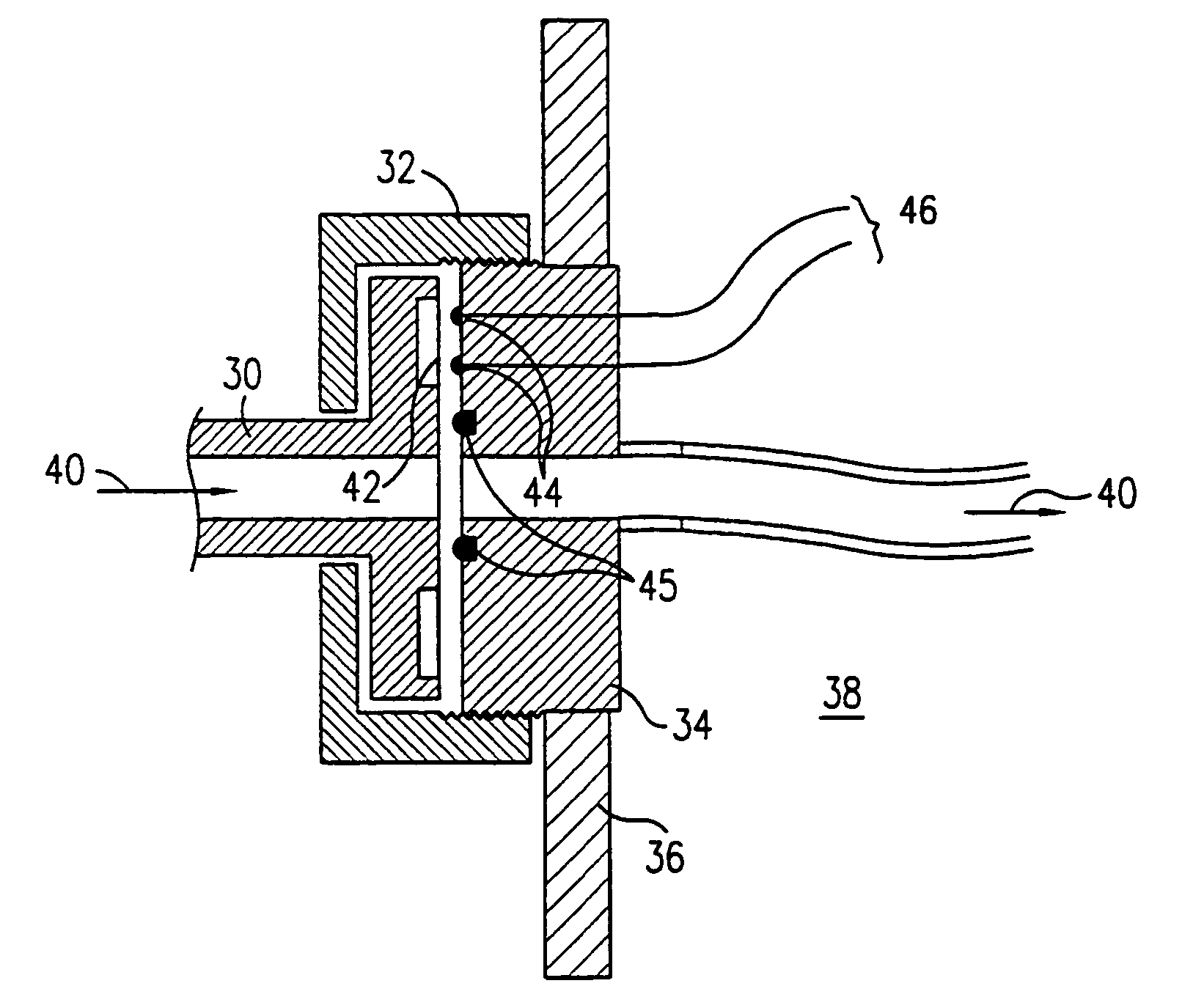 Gas analyzer calibration checking device