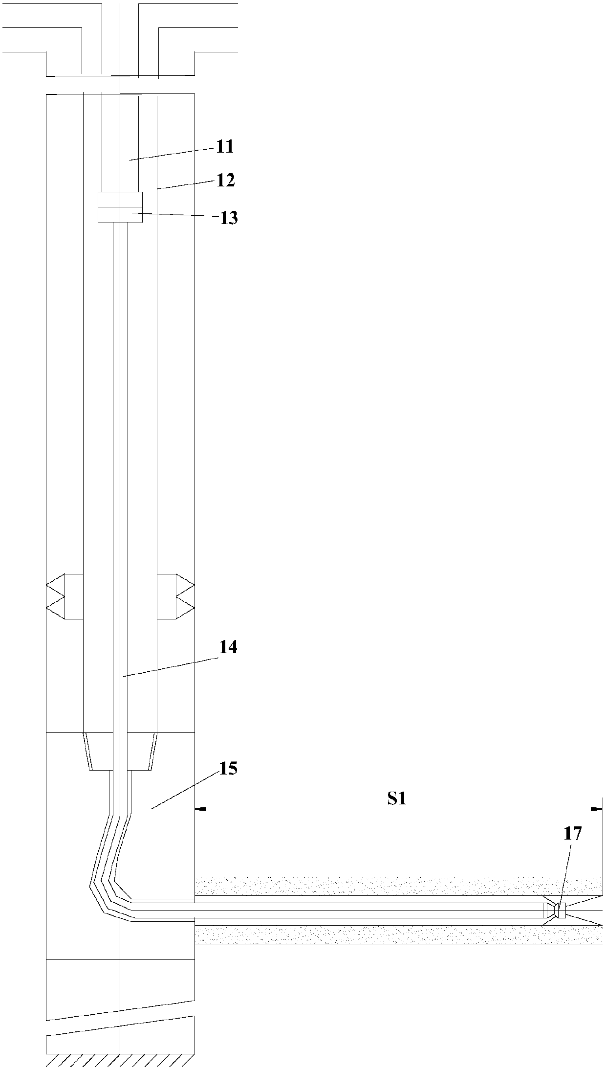 Method for evaluating stratum working parameters applicable to a radial well through jet drillability