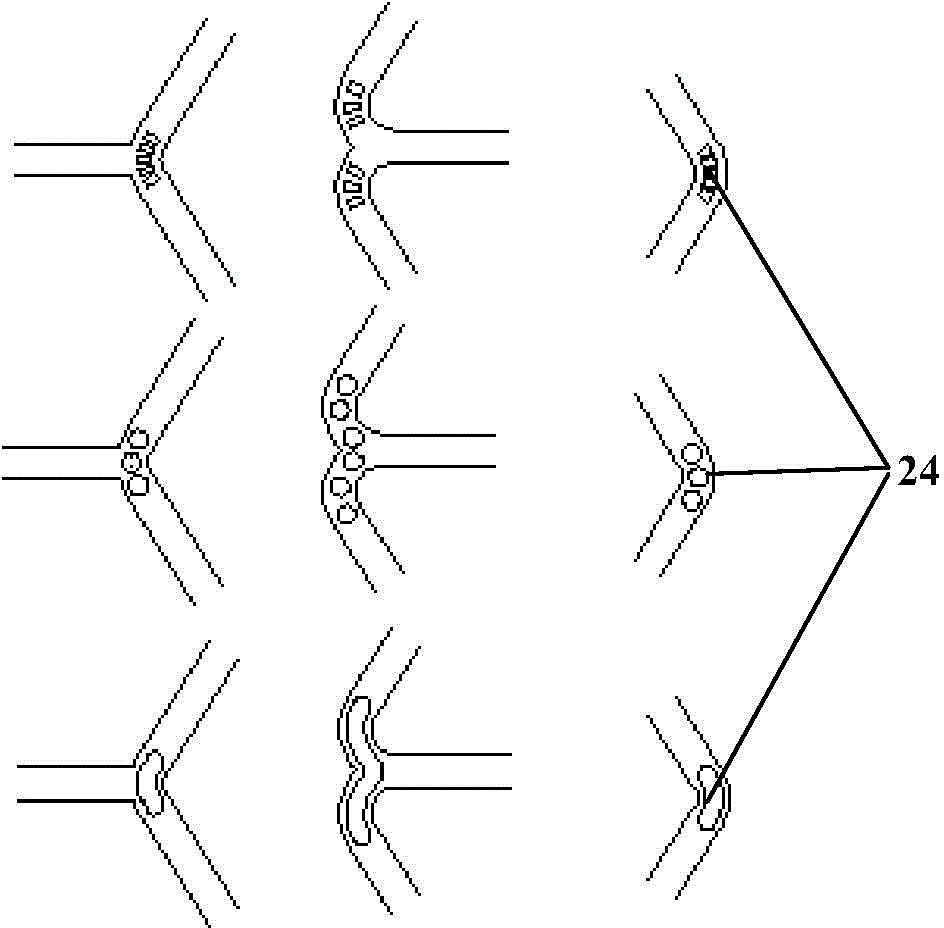 Absorbable luminal stent and preparation method thereof