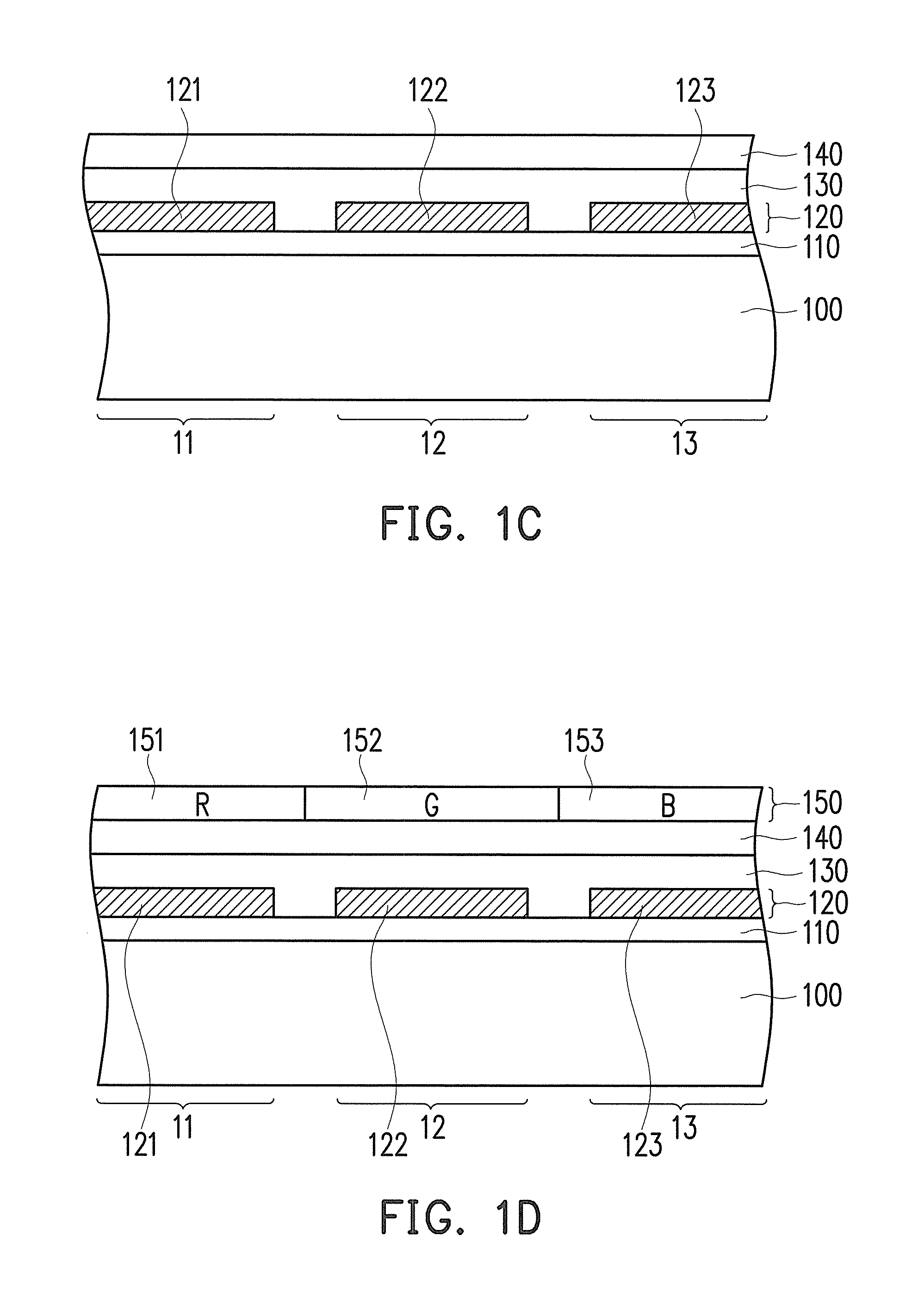 Organic electroluminescence display panel