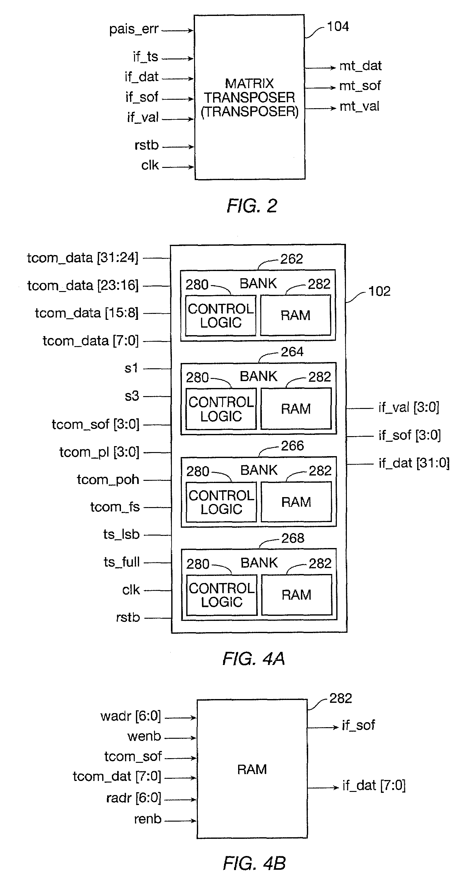 Data format conversion for virtual concatenation processing