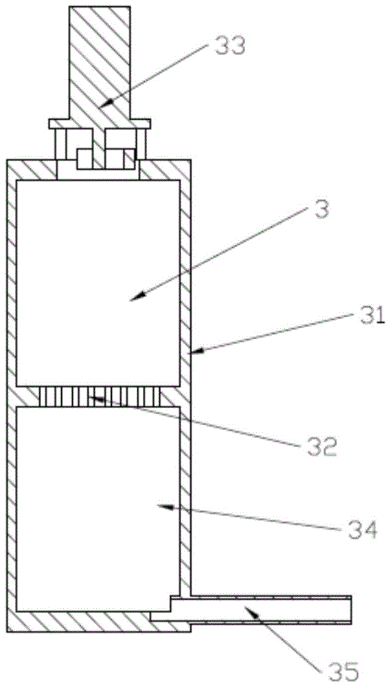 Biogas residue liquid processing method