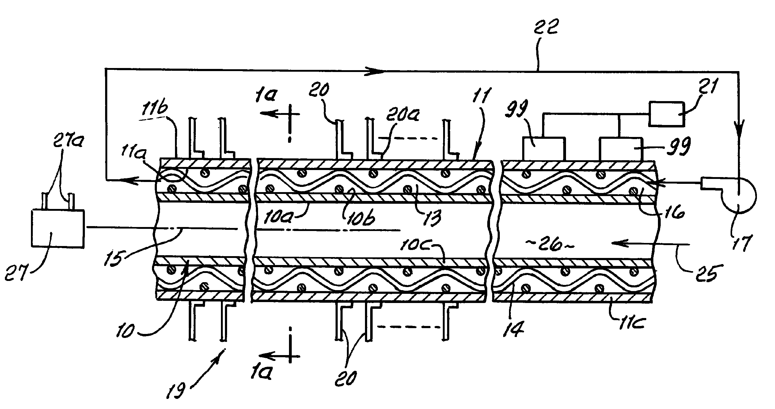 Solar heat transfer apparatus