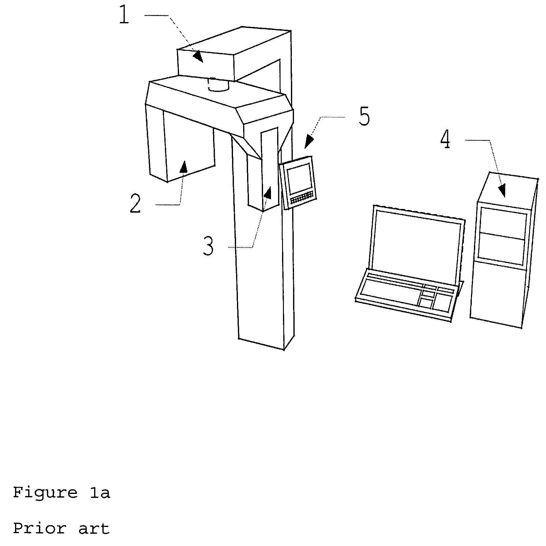 Single sensor multi-functional dental extra-oral x-ray imaging system and method