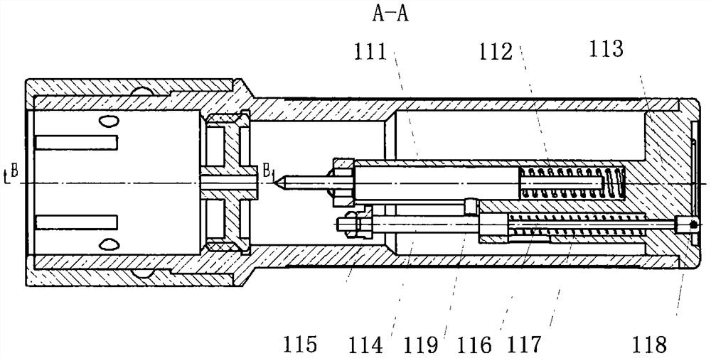 Rope cartridge gun