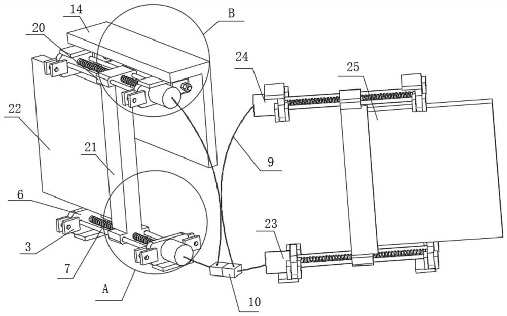 Device for improving bullet train braking system