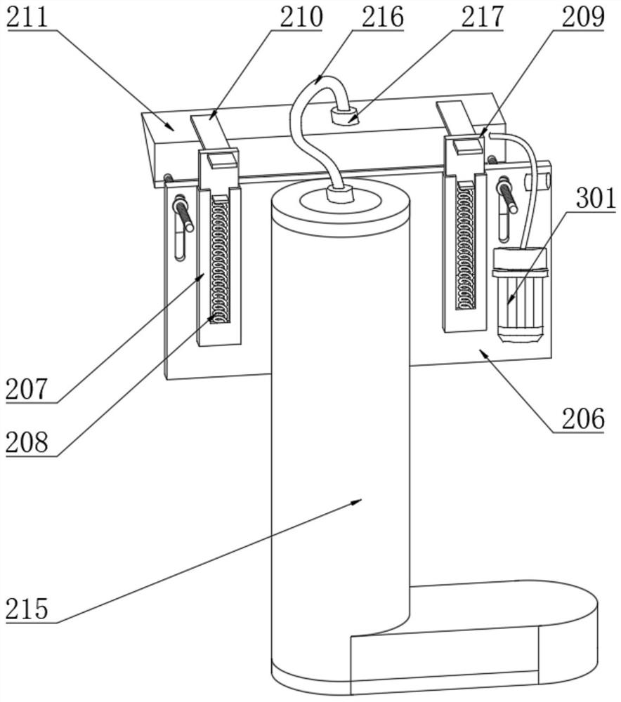 Manufacturing device based on broken bridge aluminum doors and windows