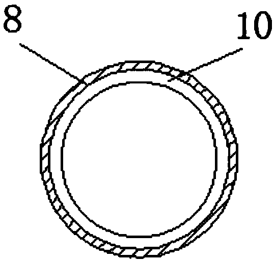 Pepper stalk removing device