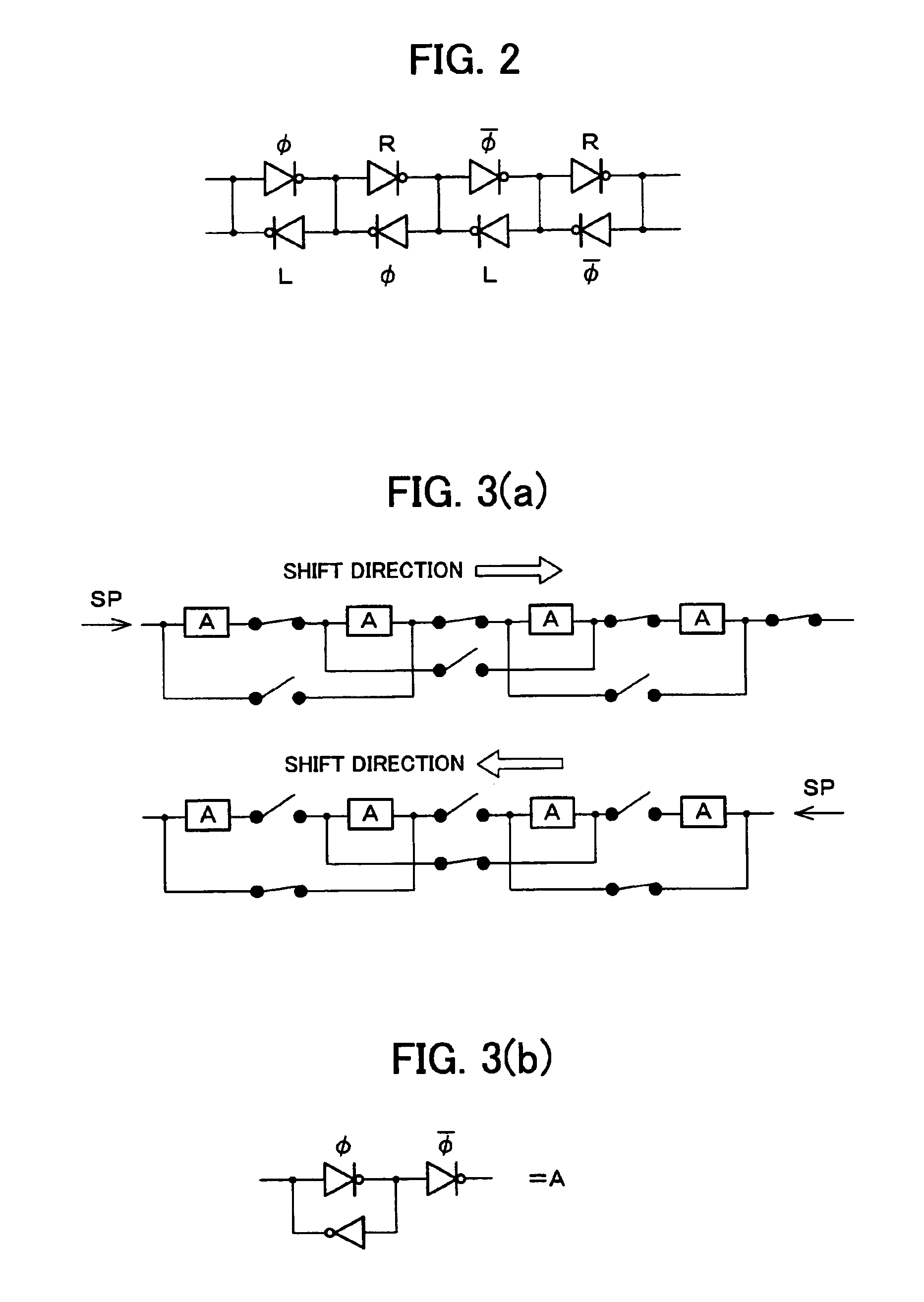 Display device and scanning circuit testing method