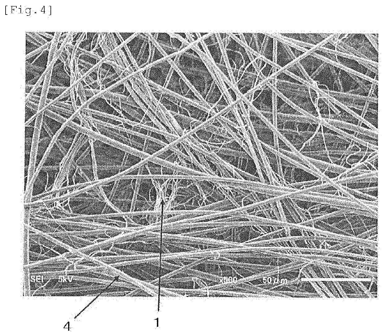 Substrate for lithium ion battery separators and lithium ion battery separator