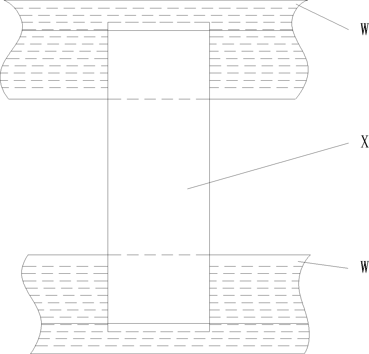 Manufacturing equipment assembly of training pants and manufacturing method thereof