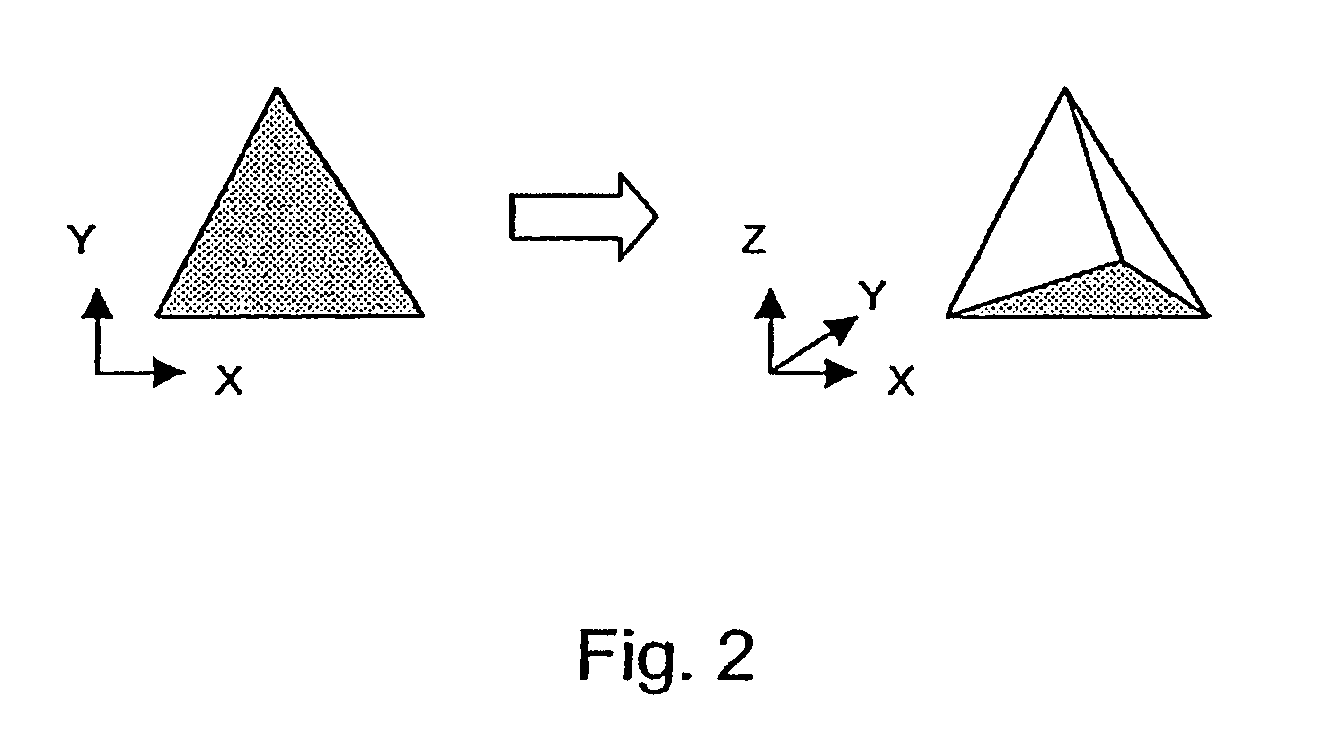 Method for solving finite element models using time slabbing