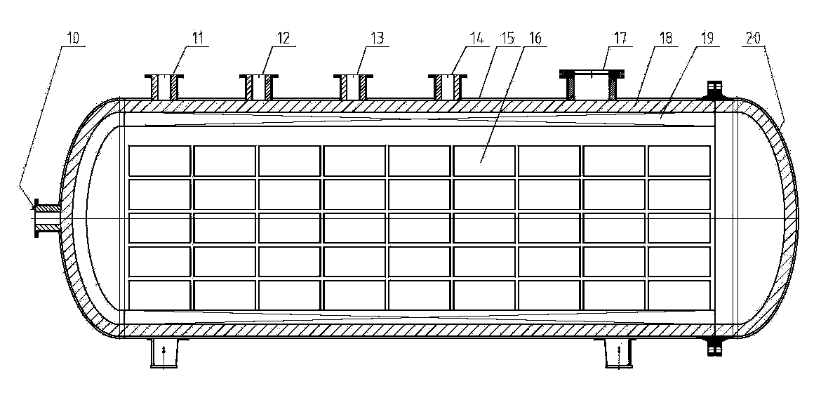 Carbon product roasting furnace