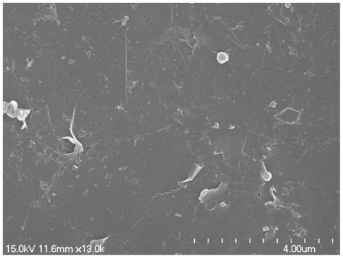 Titanium carbide nanosheet/layered indium sulfide heterojunction and application of the same in degrading and removing water pollutant