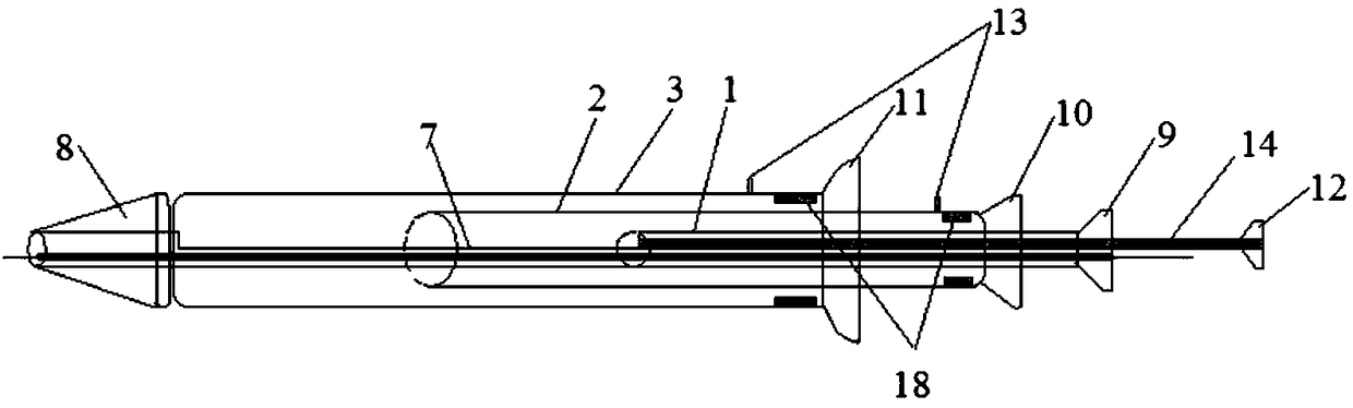 Release and retrieval unit of fully-covered self-expanding metal stent