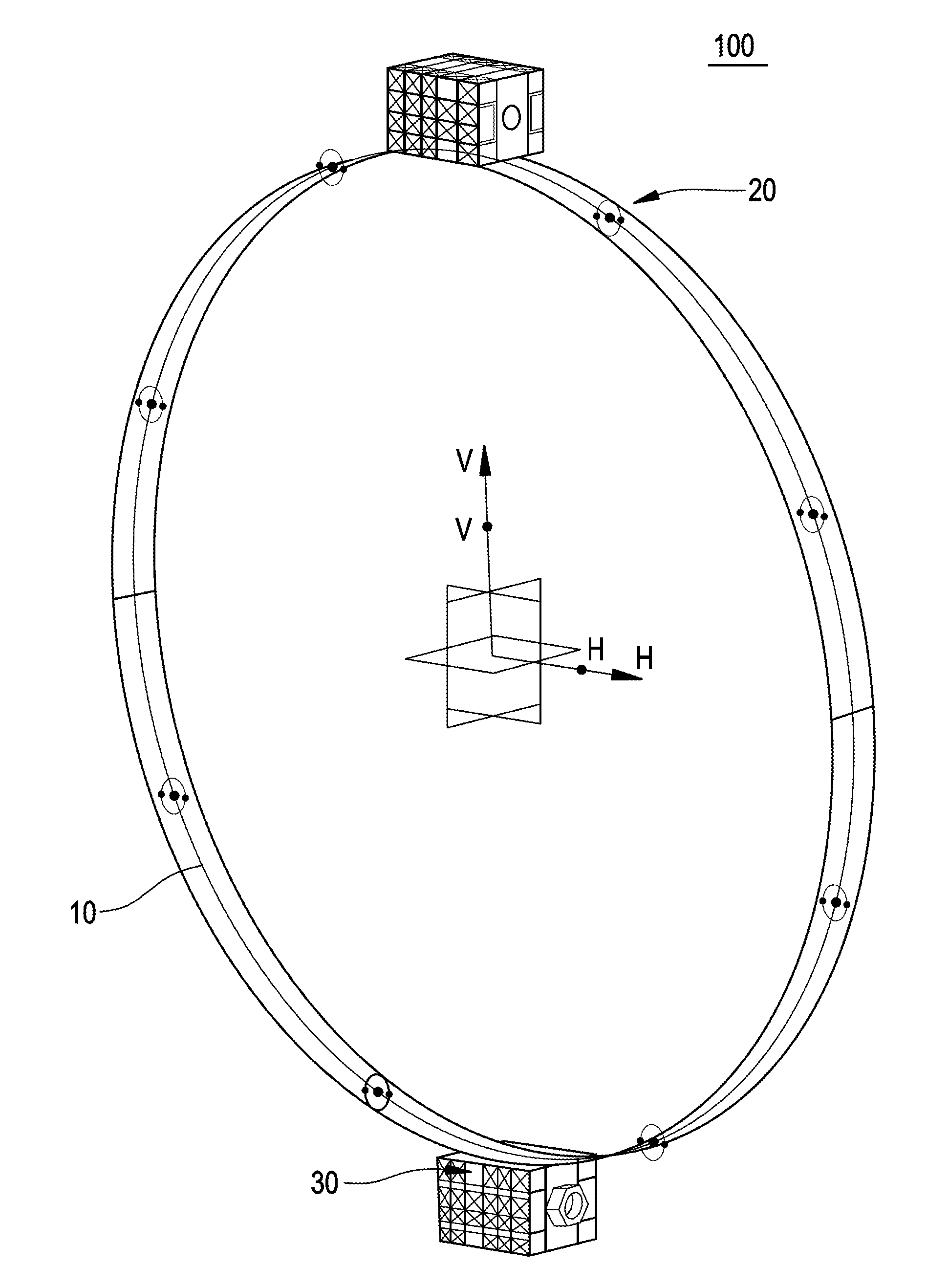 Method and apparatus for pipe pressure measurements