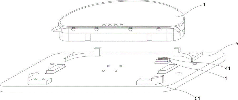 Automobile instrument automatic detection equipment based on machine vision