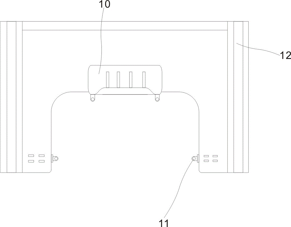 Automobile instrument automatic detection equipment based on machine vision