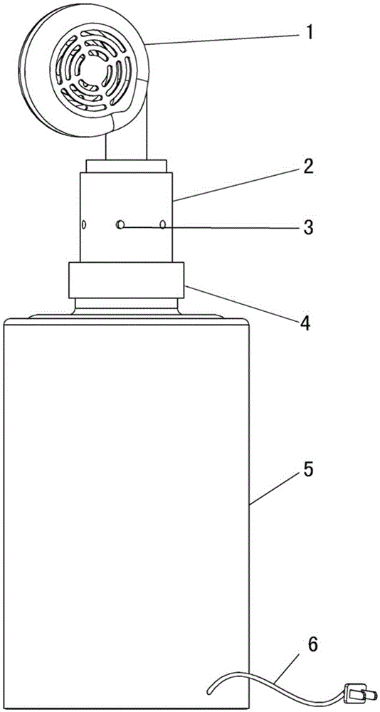 Steam quantity precisely controlled steam generating device for automobile test