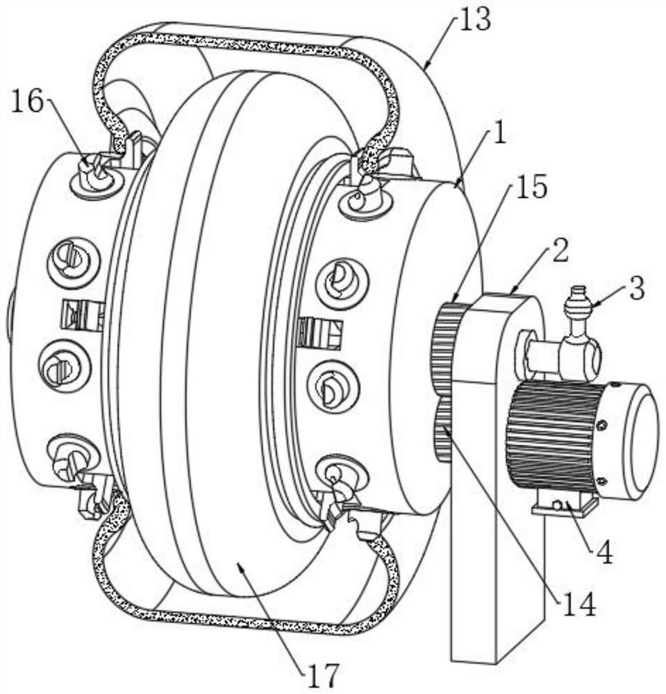 Automobile tire quality analysis device and method based on edge cloud collaboration