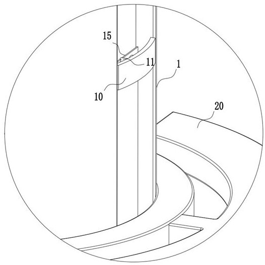 A low-pressure membrane seawater desalination device