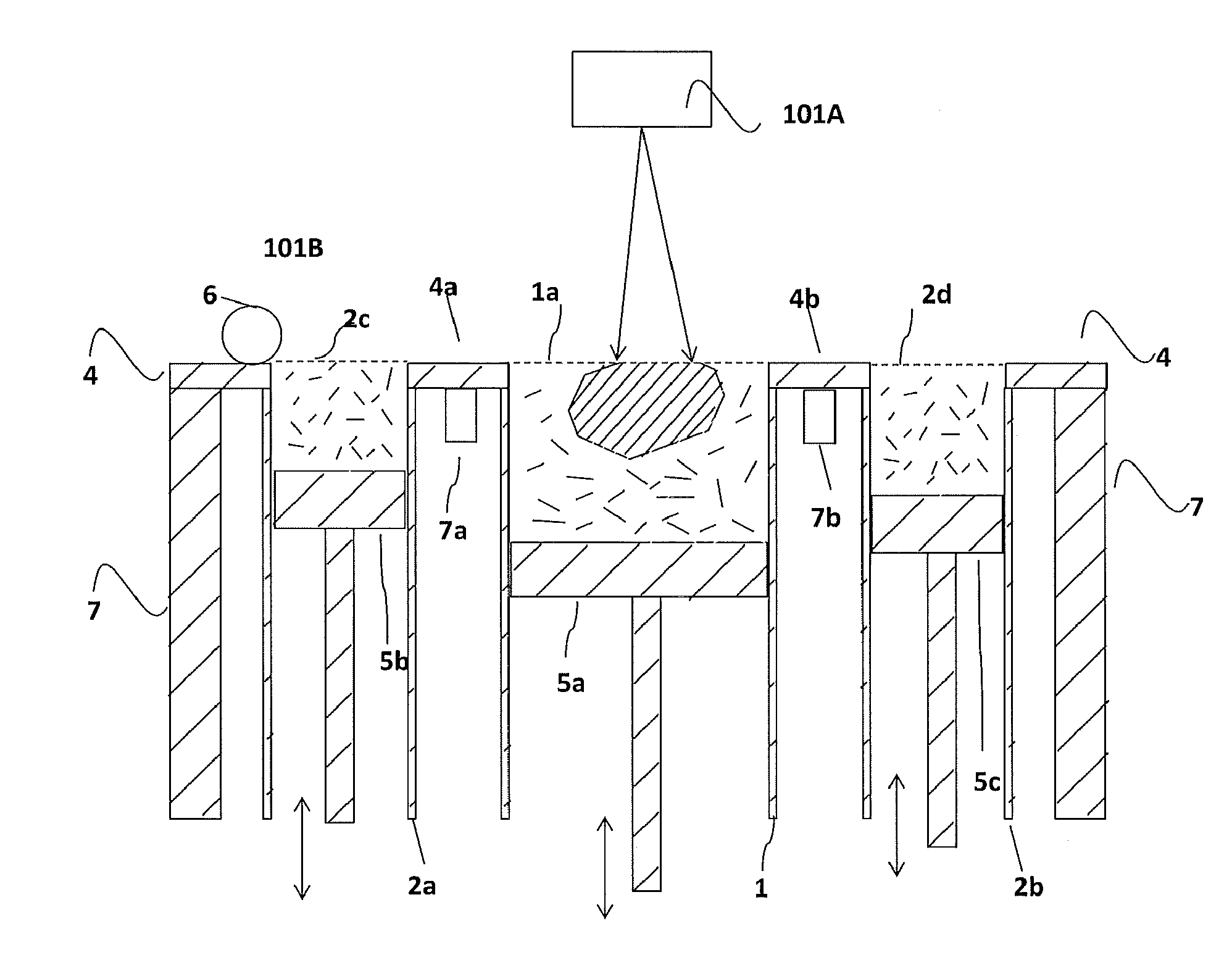 Process for producing reaction bonded silicon carbide member