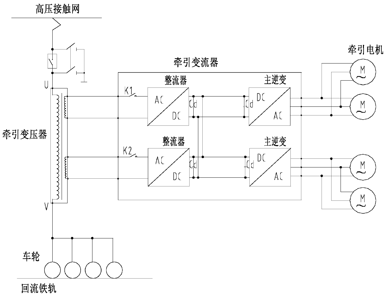 An operational mechanical device and its electrical system