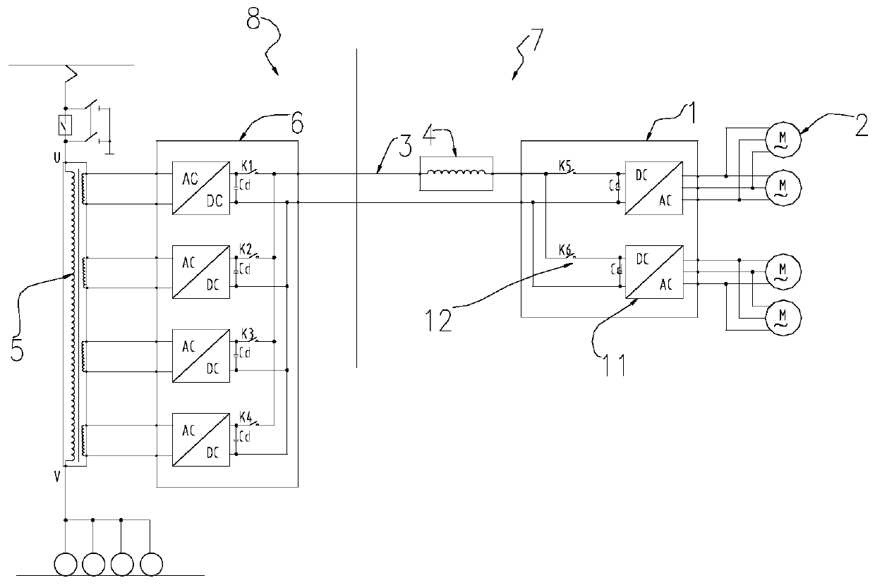 An operational mechanical device and its electrical system