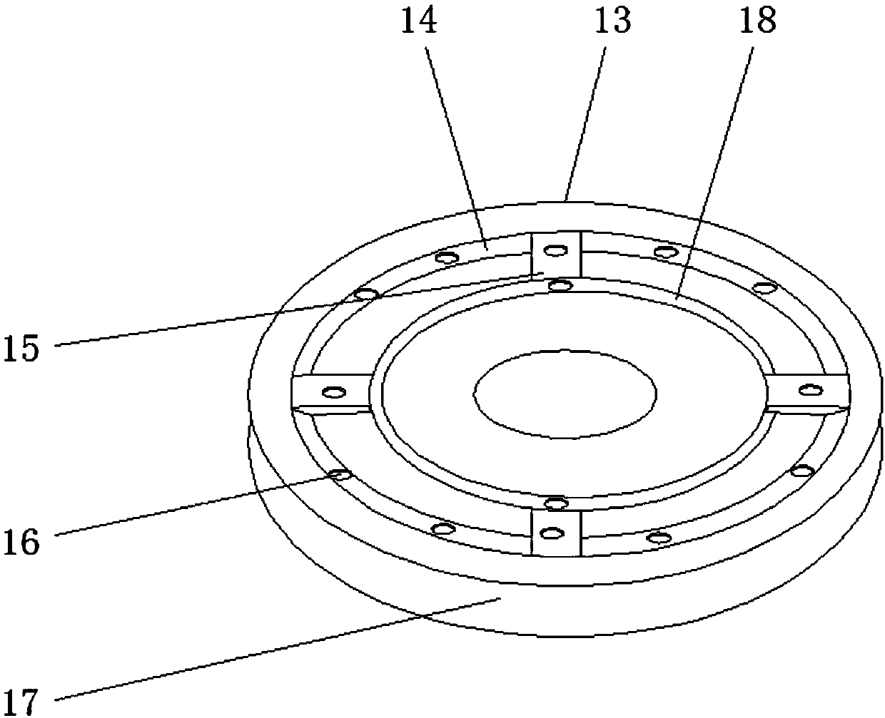 Air-compressor-adopted waste heat circulation preheating feeding system and method