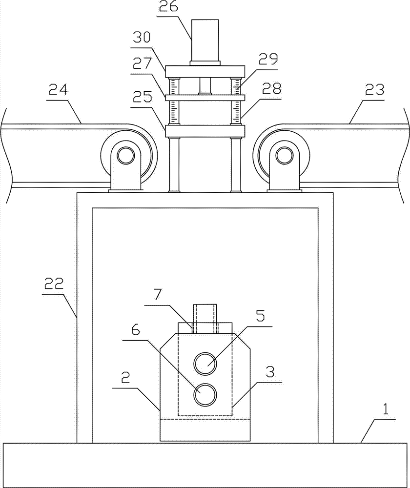 Shaft sleeve external diameter measuring and sorting device