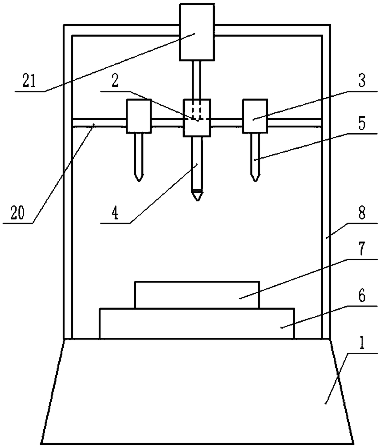 Plastic separation device