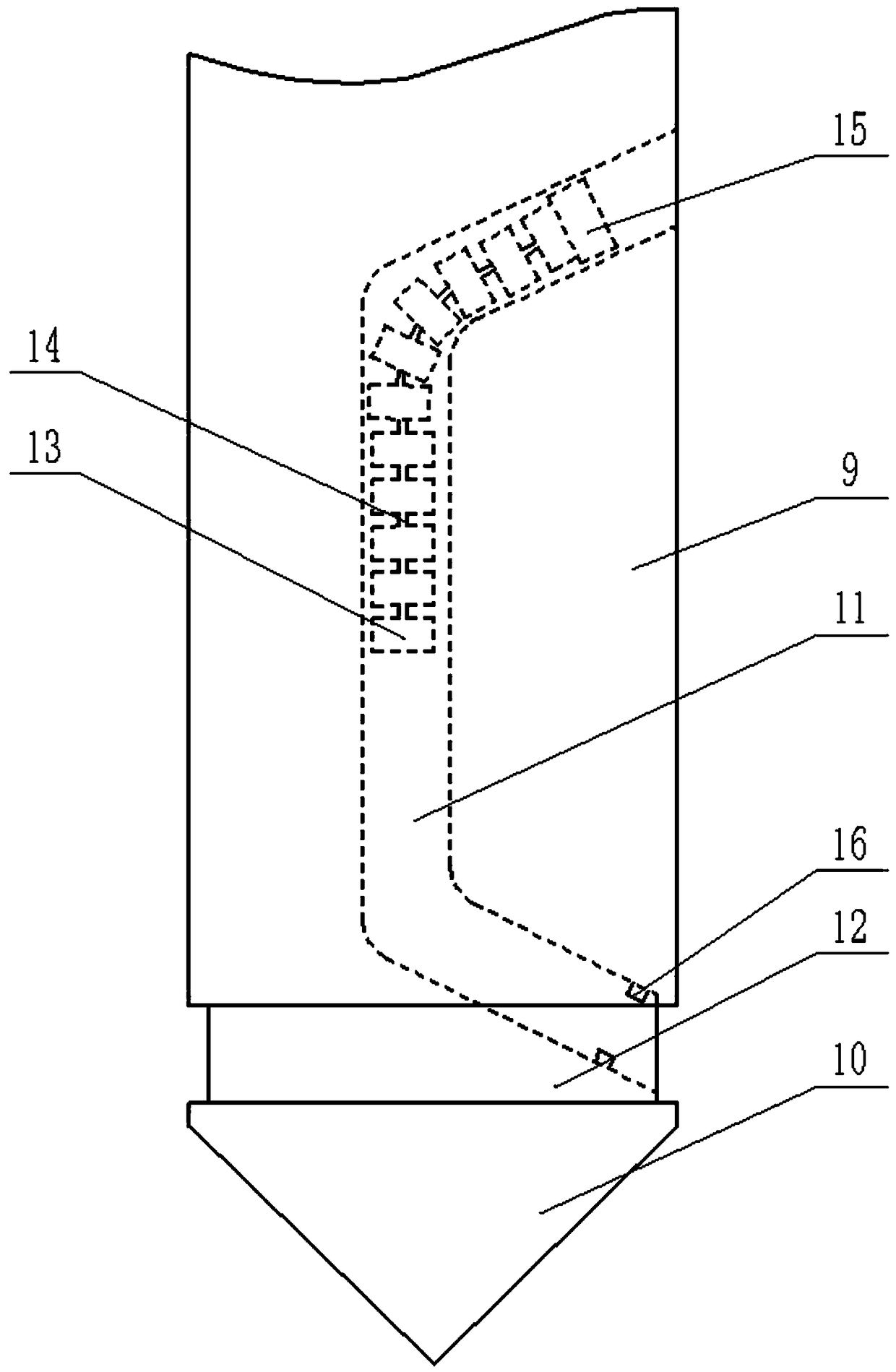 Plastic separation device