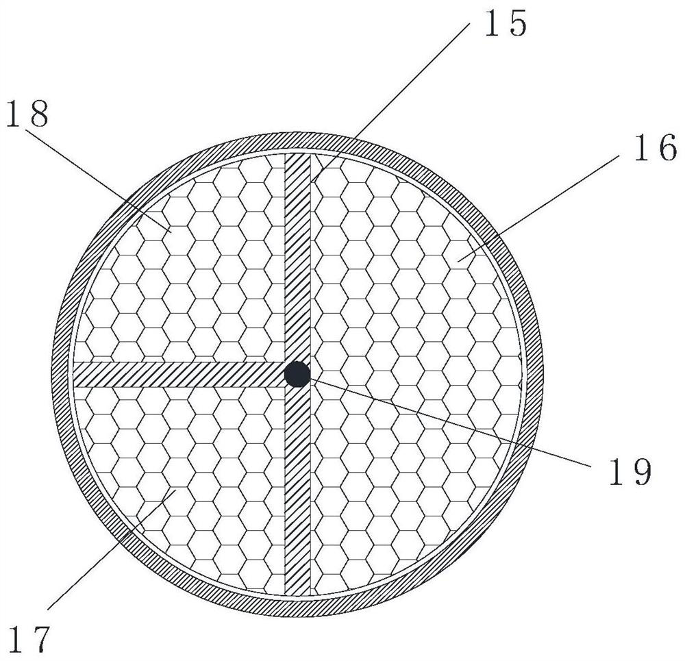 A kind of low-temperature sulfur and nitrate removal device and treatment method of ship tail gas