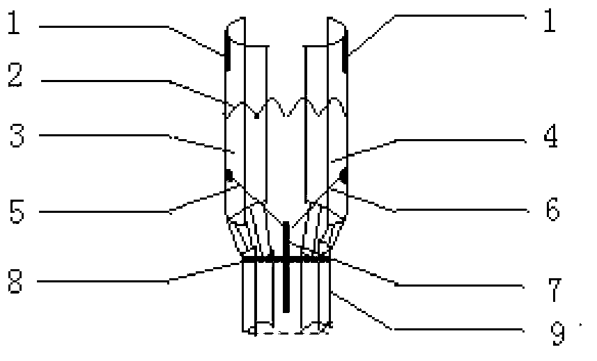 Device provided with stress monitoring equipment