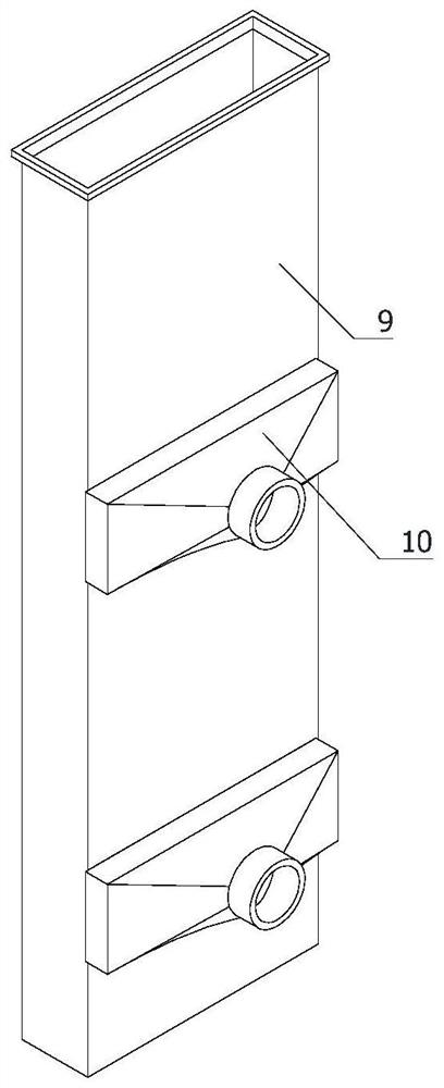 Full-automatic plastic leftover material removing device