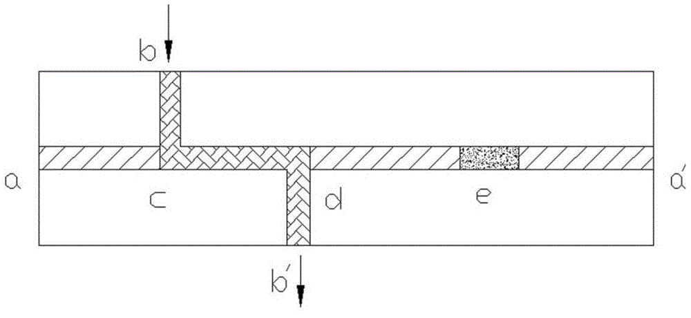 Sample feeding device for measuring trace target substance