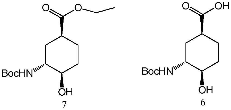 A kind of preparation method of edoxaban intermediate