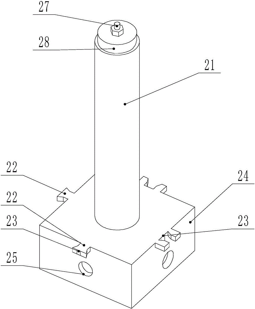 Zinc air battery pack with column-type single batteries