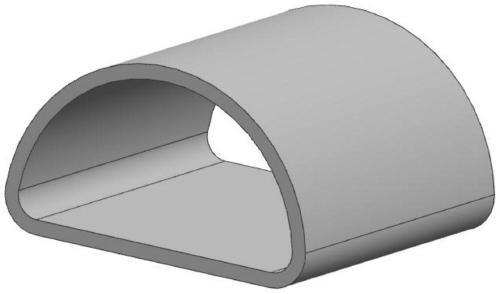 A processing method for casting cabin section based on precision detection technology