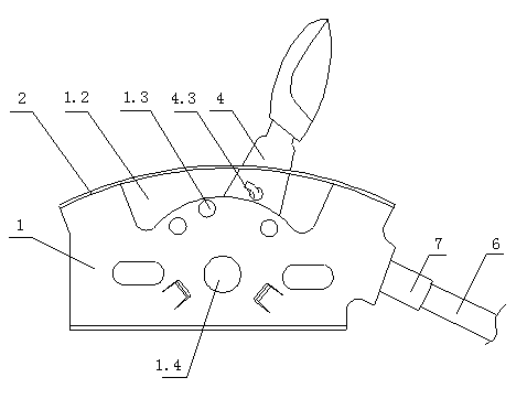 Control cable component for gear adjustable mower