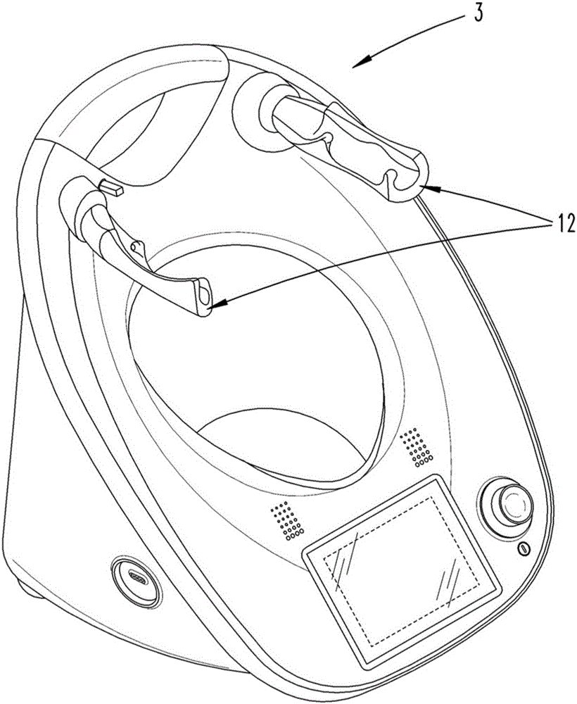 Cover element for a locking element of a kitchen appliance