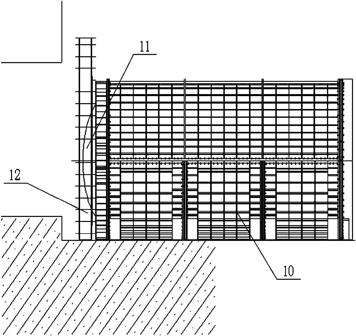 A construction method for sealed receiving of shield steel sleeve