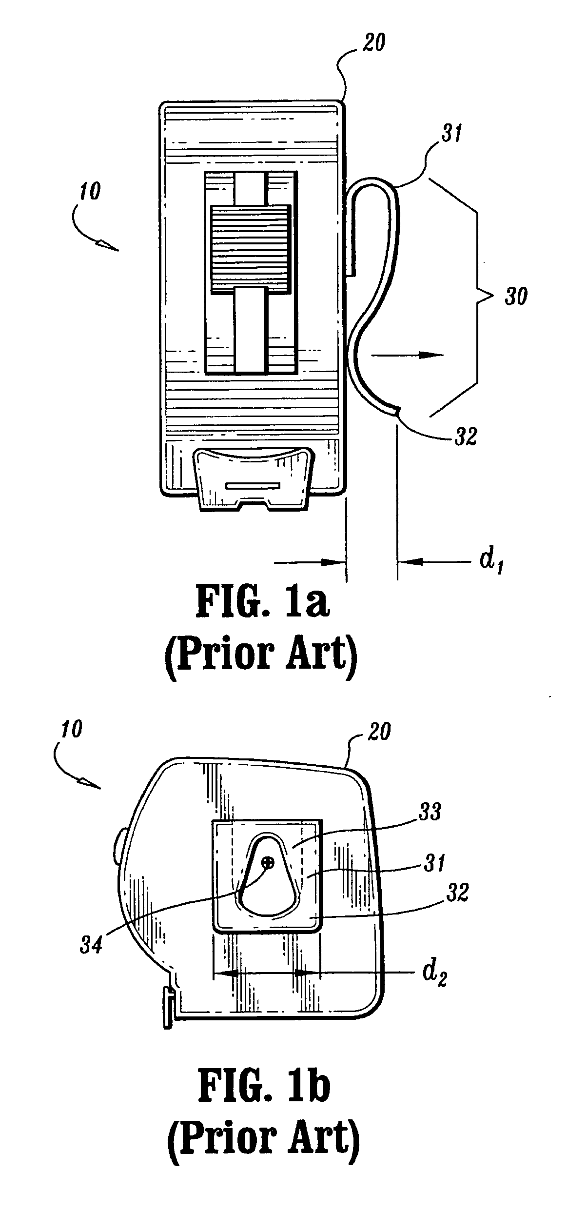 Tool Holder with Guide Plate for Mounting Tools having Spring Clips