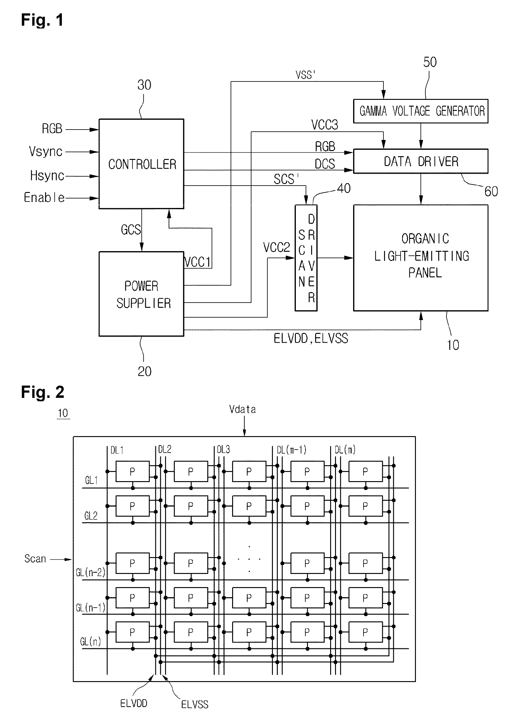 Organic light-emitting display device