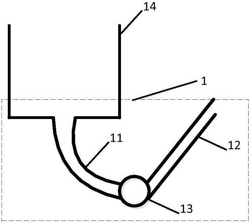 Washing machine as well as water drainage device and water drainage control method thereof