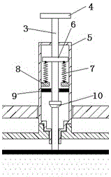 Automobile shock absorber