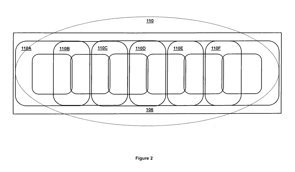 Method and system for simultaneously wirelessly charging portable rechargeable devices based on wireless inductive power transfer with seamless free positioning capability