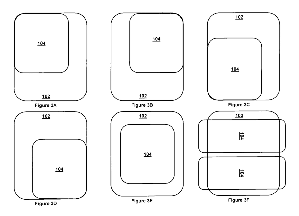 Method and system for simultaneously wirelessly charging portable rechargeable devices based on wireless inductive power transfer with seamless free positioning capability