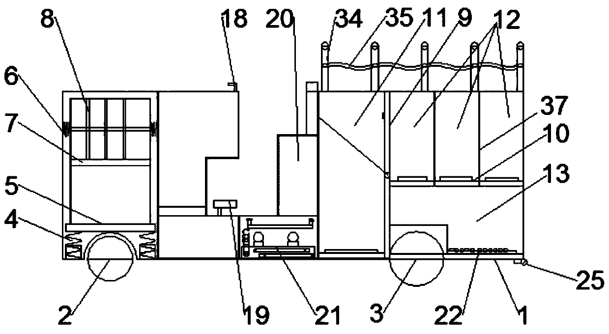 Movable luggage carrying device for air transportation