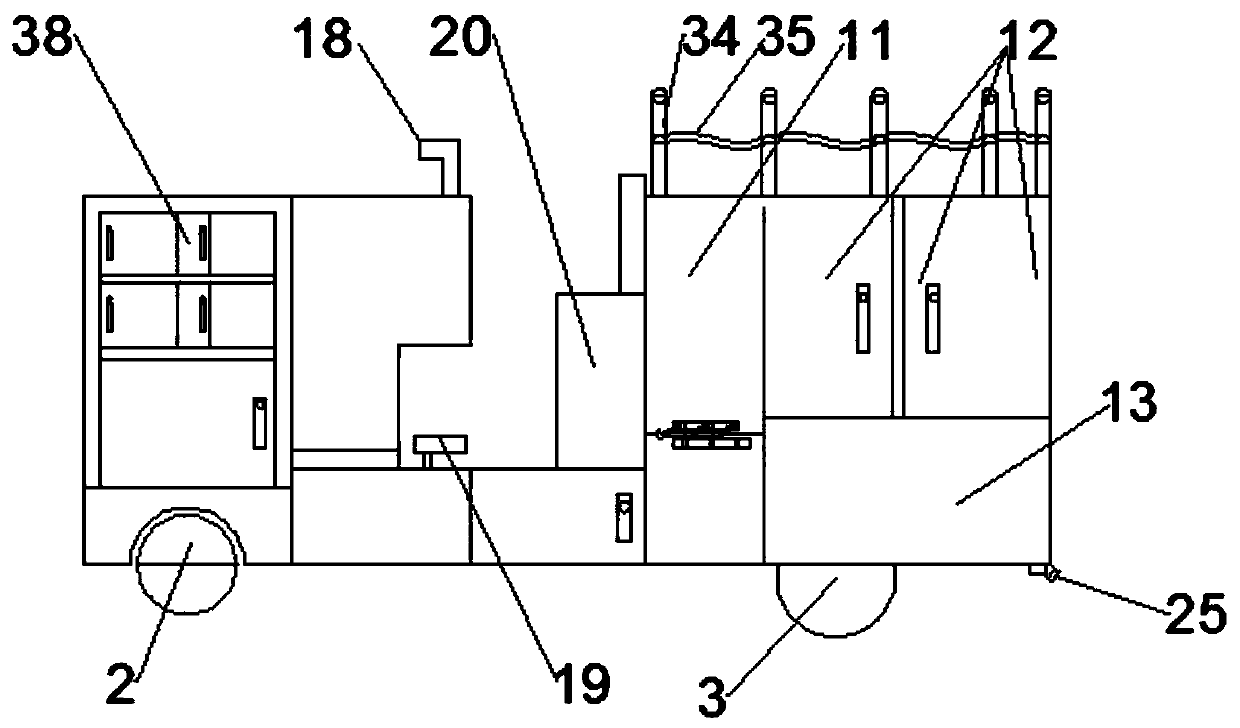 Movable luggage carrying device for air transportation